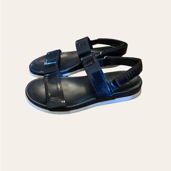 Prada Patent Leather Sandals - Picture 4 of 5